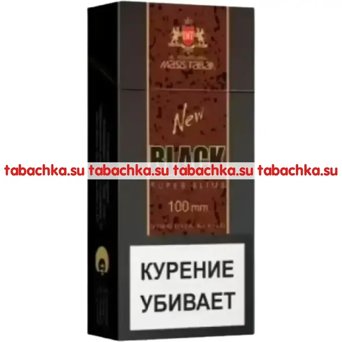 Сигареты New Black Super Slims Сигареты New Black Super Slims